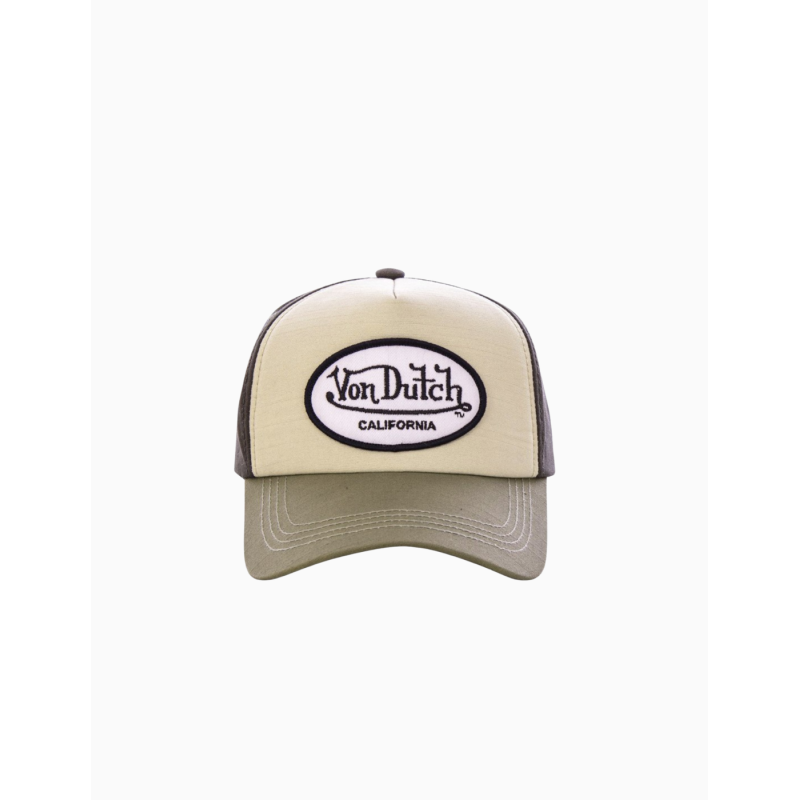 Gorra Von Dutch Baseball Verde Musgo