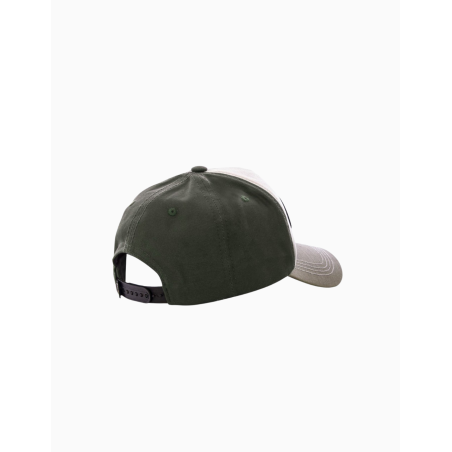 Gorra Von Dutch Baseball Verde Musgo