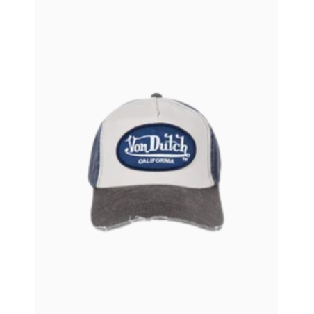 Gorra Von Dutch Jean Azul