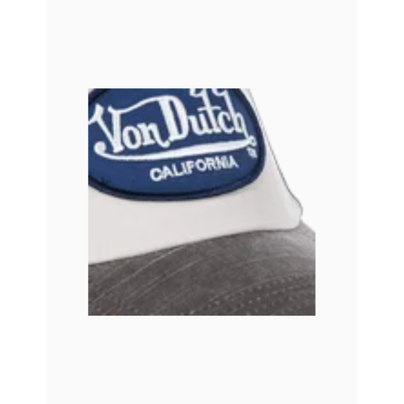 Gorra Von Dutch Jean Azul