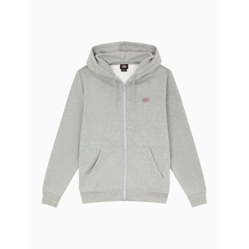 Sudadera Dickies Oakport Zip Hoodie Heather Grey