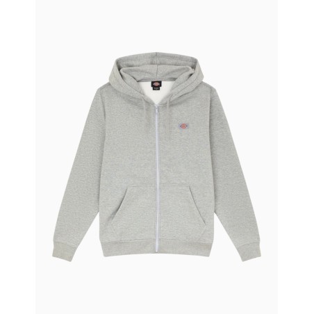 Sudadera Dickies Oakport Zip Hoodie Heather Grey