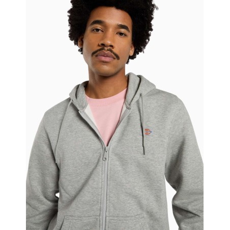 Sudadera Dickies Oakport Zip Hoodie Heather Grey