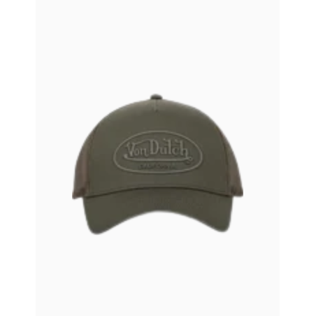 Gorra Von Dutch Trucker Verde