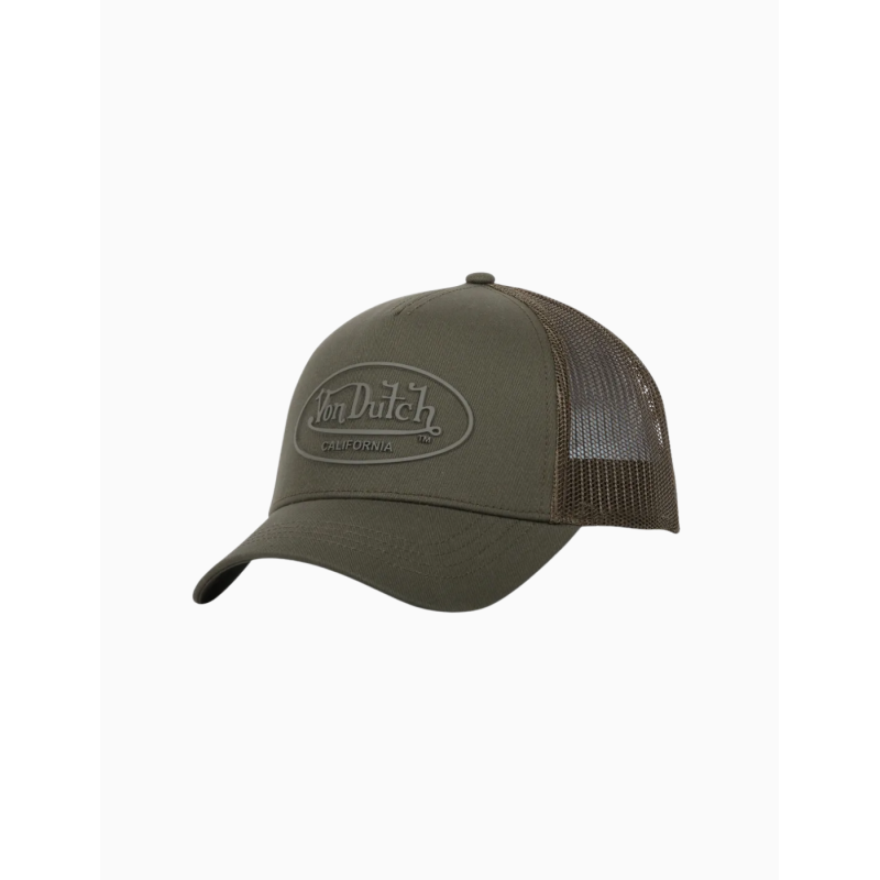 Gorra Von Dutch Trucker Verde