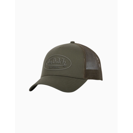 Gorra Von Dutch Trucker Verde