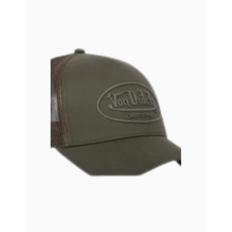 Gorra Von Dutch Trucker Verde