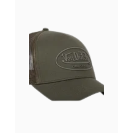 Gorra Von Dutch Trucker Verde