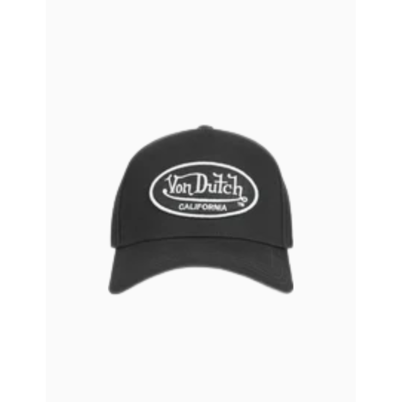 Gorra Von Dutch Original Negra