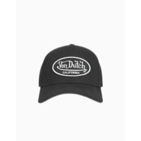 Gorra Von Dutch Original Negra