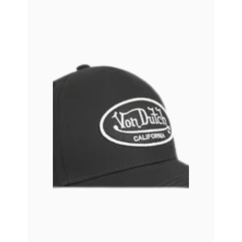 Gorra Von Dutch Original Negra