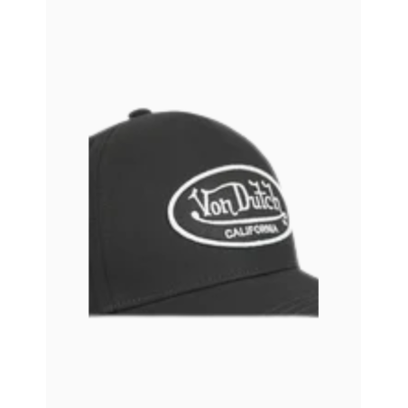 Gorra Von Dutch Original Negra