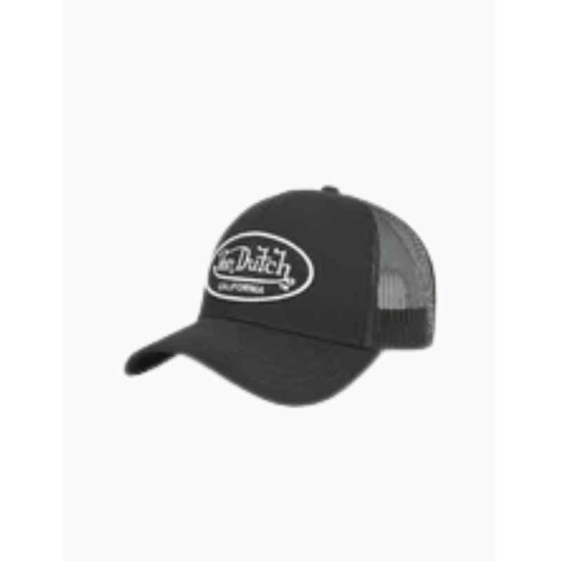 Gorra Von Dutch Trucker Negra