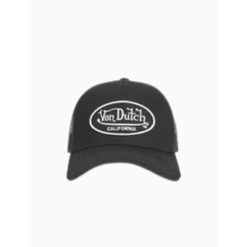 Gorra Von Dutch Trucker Negra