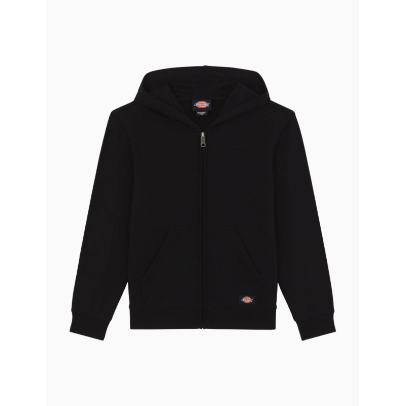 Chaqueta Dickies de Niño KIDS TERRY FULL ZIP HOODIE BLACK