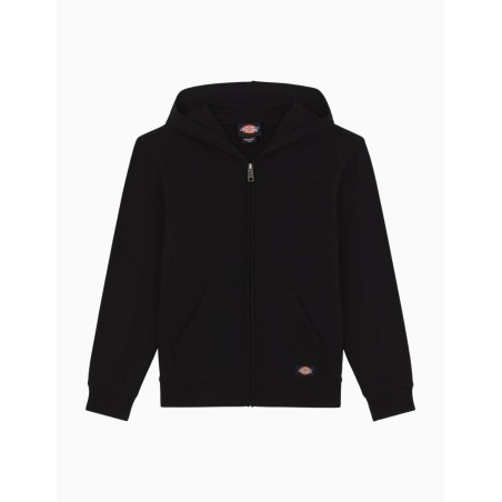 Chaqueta Dickies de Niño KIDS TERRY FULL ZIP HOODIE BLACK