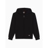 Chaqueta Dickies de Niño KIDS TERRY FULL ZIP HOODIE BLACK