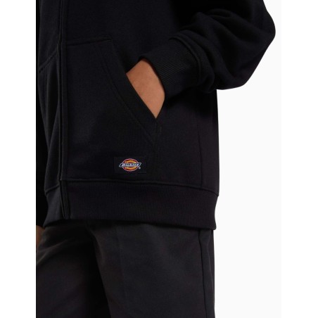 Chaqueta Dickies de Niño KIDS TERRY FULL ZIP HOODIE BLACK