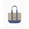 Bolso Tote Dickies Logo Canvas Desert Sand