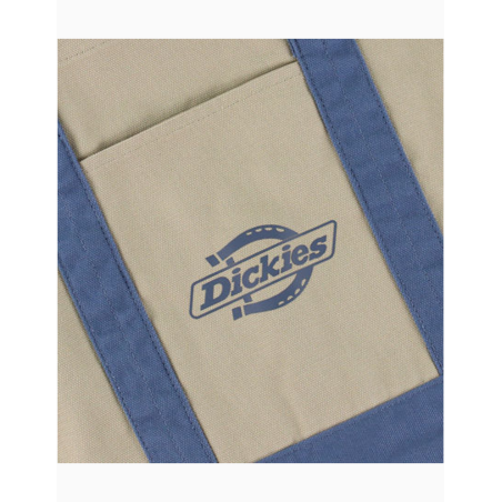 Bolso Tote Dickies Logo Canvas Desert Sand