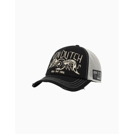 Gorra Von Dutch Trucker Ojo con Alas
