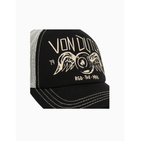 Gorra Von Dutch Trucker Ojo con Alas