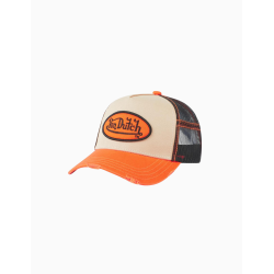 Gorra Von Dutch Trucker Naranja