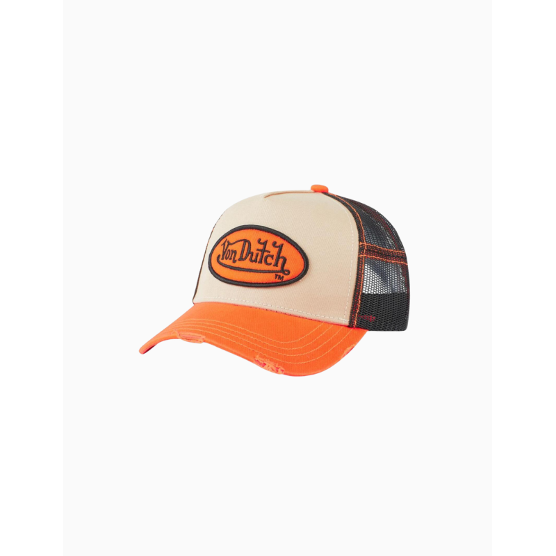 Gorra Von Dutch Trucker Naranja
