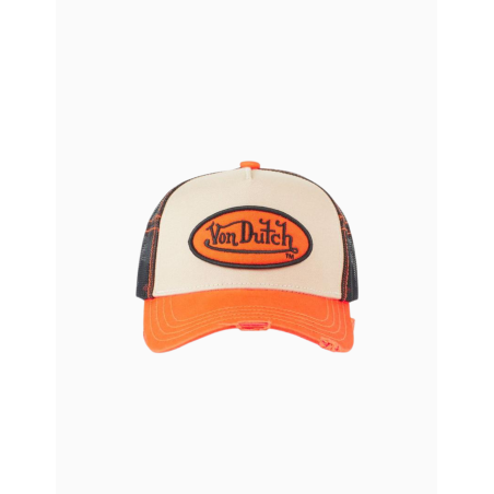 Gorra Von Dutch Trucker Naranja