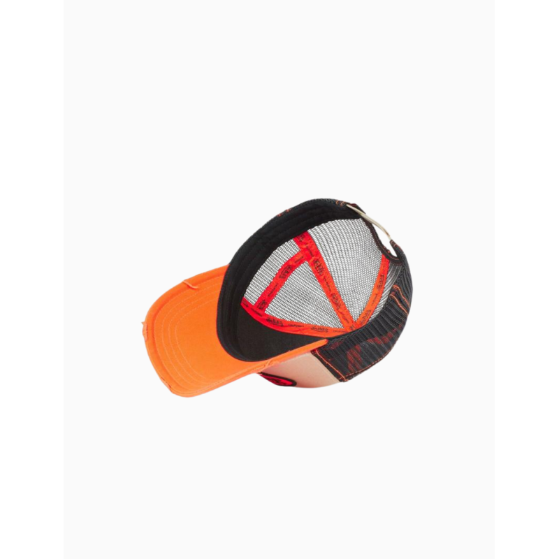 Gorra Von Dutch Trucker Naranja