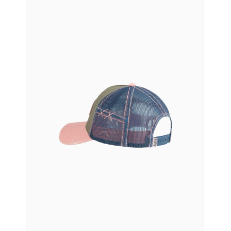 Gorra Von Dutch Trucker Rosa Verde