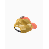 Gorra Von Dutch Trucker Naranja Tigre