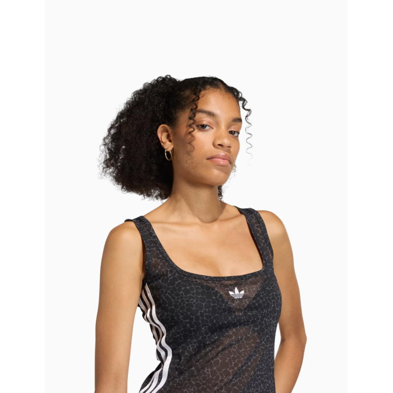 Camiseta sin Mangas AOP estampado Girafa