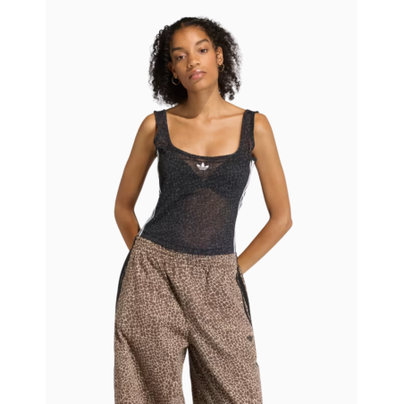 Camiseta sin Mangas AOP estampado Girafa