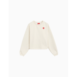 Sudadera Crop The North Face Red Box para mujer