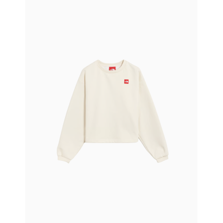 Sudadera Crop The North Face Red Box para mujer