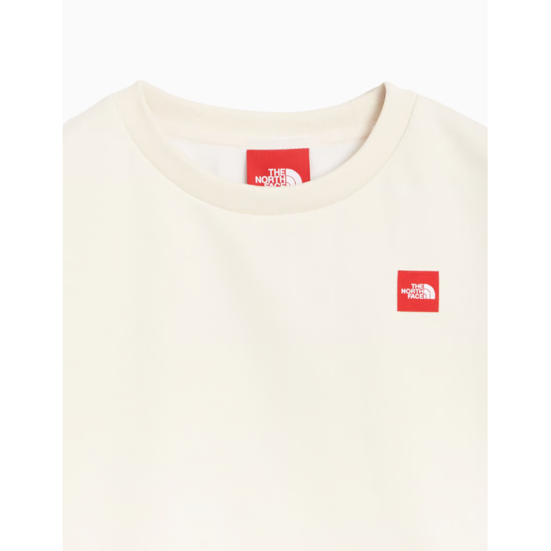 Sudadera Crop The North Face Red Box para mujer