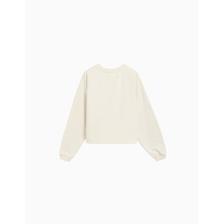 Sudadera Crop The North Face Red Box para mujer