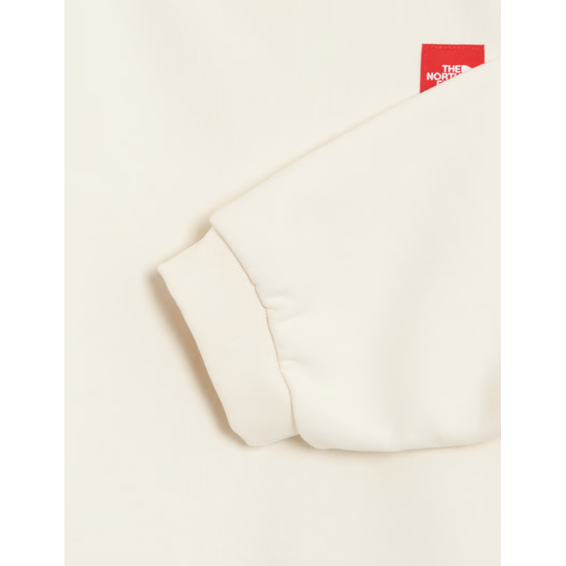 Sudadera Crop The North Face Red Box para mujer