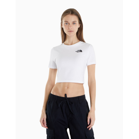 Camiseta The North Face Crop SS