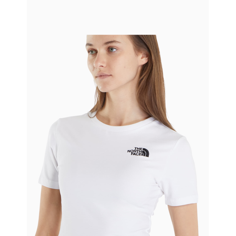 Camiseta The North Face Crop SS