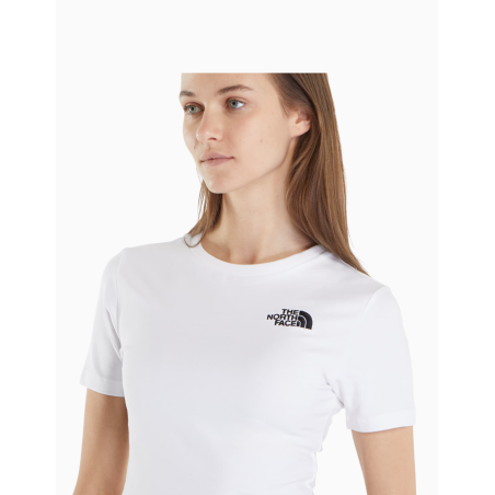 Camiseta The North Face Crop SS
