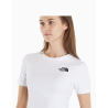 Camiseta The North Face Crop SS