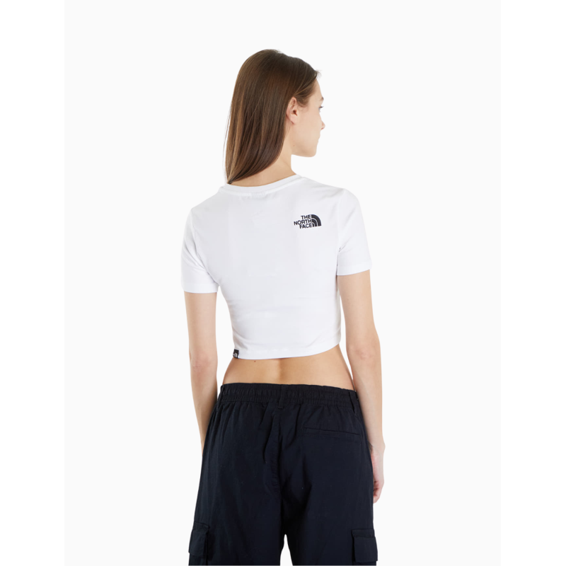 Camiseta The North Face Crop SS