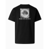Camiseta The Nort Face Energy Regular SS Negra