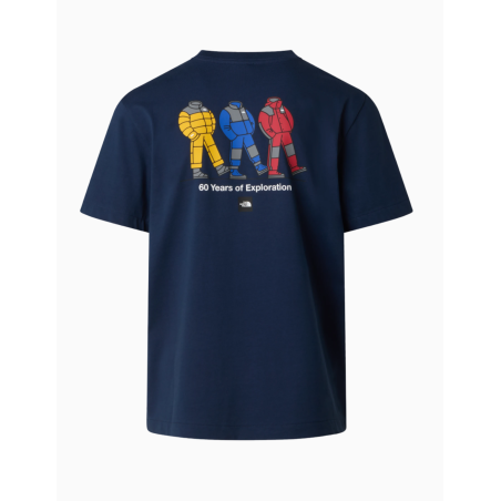 Camiseta The North Face Celebration Relaxed Navy