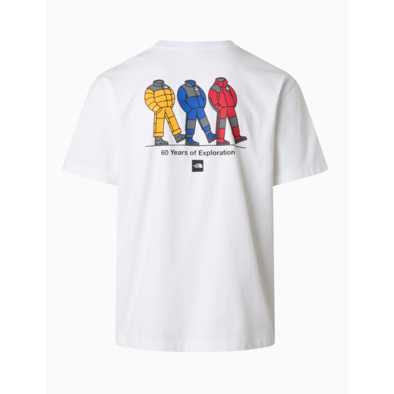 Camiseta The North Face Celebration Relaxed SS Blanca