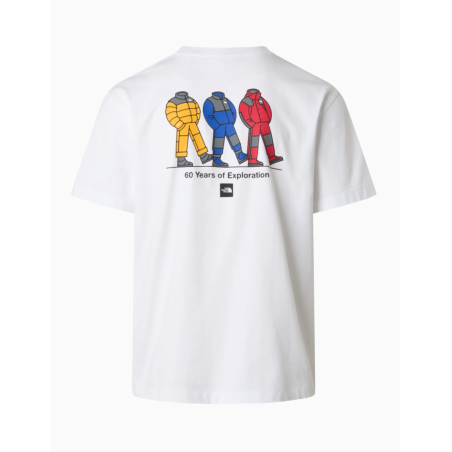 Camiseta The North Face Celebration Relaxed SS Blanca