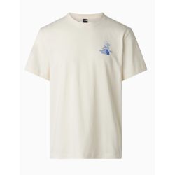 Camiseta The North Face Mountain Skie Blanca