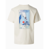 Camiseta The North Face Mountain Skie Blanca